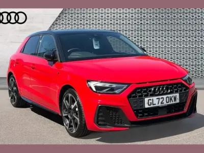 Used Audi A1 Black Edition 147 HP (108 kW) 2022 Red SUV