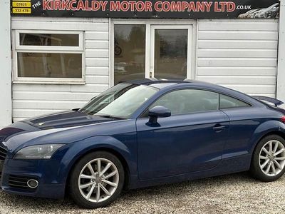 Used Audi TT Sport 160 HP (117 kW) 2013 Blue Coupe