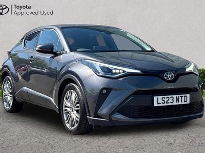 Second-hand Toyota C-HR 122 CP (89 kW) 2023 Gri SUV