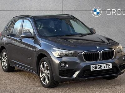 Grey Used 2016 BMW X1 Sport Line SUV | £14,495 (Fair price)