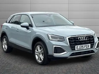 Used Audi Q2 Sport 116 HP (85 kW) 2025 Arrow grey SUV