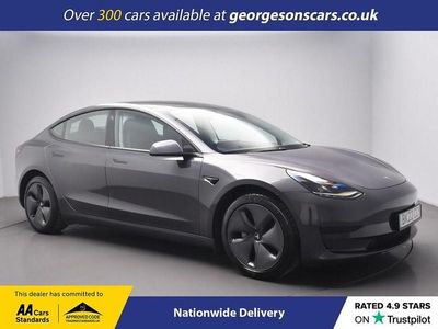 Grey Used 2022 Tesla Model 3 Standard Range Sedan | £15,300 (Expensive)