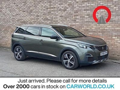 Used Peugeot 5008 GT-line 130 HP (95 kW) 2018 Grey SUV