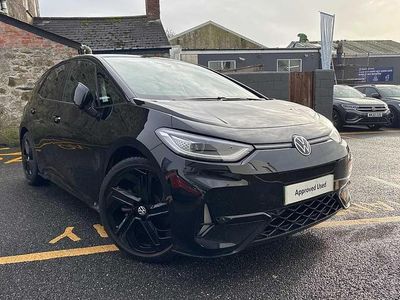 Used VW ID.3 GTX 239 kW (326 HP) 2025 Black Hatchback