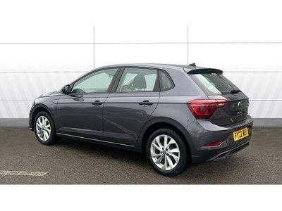 Used VW Polo Style 95 HP (69 kW) 2022 Grey Hatchback