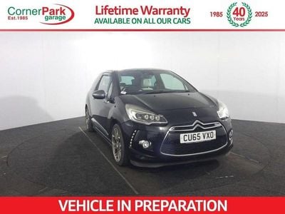 Used DS Automobiles DS3 Ultra Prestige 165 HP (121 kW) 2015 Black Hatchback