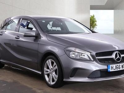 Used Mercedes A180 2016 Mountain grey Hatchback