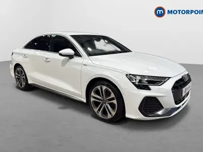 Used Audi A3 S-Line 2025 White Sedan