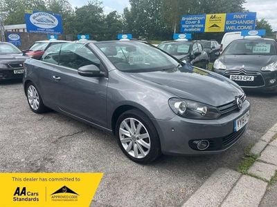 VW Golf Cabriolet