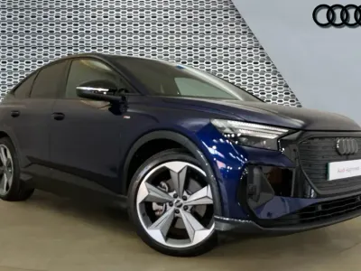 Used Audi Q4 e-tron