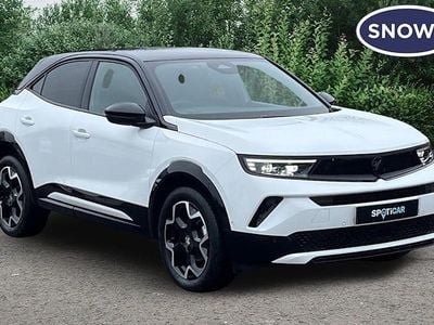 Used Vauxhall Mokka Ultimate 136 HP (100 kW) 2025 White SUV