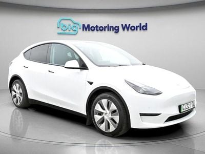 Used Tesla Model Y Long Range AWD 378 kW (514 HP) 2022 White SUV