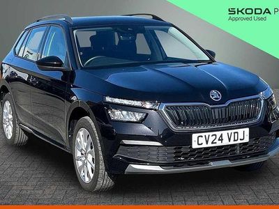 Used Skoda 110 R SE 81 HP (59 kW) 2024 Black magic pearl effect Estate