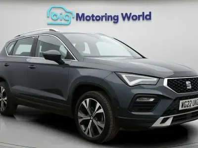Begagnad Seat Ateca SE Technology 110 HK (80 kW) 2022 SUV