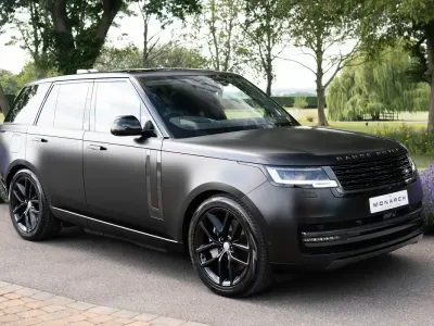 Used Land Rover Range Rover HSE 2024 Black SUV