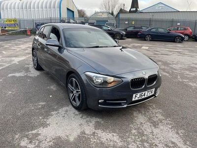 Used BMW 120 Sport Line 2014 Grey Hatchback