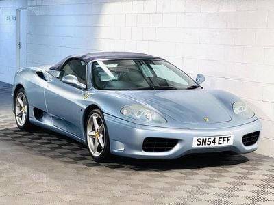 Used Ferrari 360 400 HP (294 kW) 2004 Grey