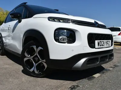 Used Citroën C3 Aircross PureTech 2021 White SUV