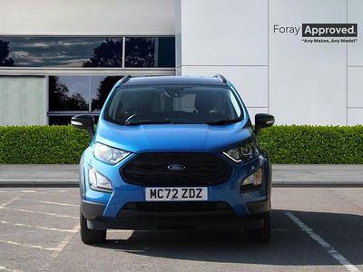Used Ford Ecosport Active 123 HP (90 kW) 2023 Desert island blue SUV