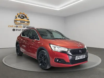 Used DS Automobiles DS4 120 HP (88 kW) 2017 Orange Hatchback