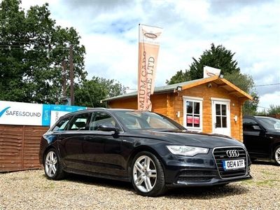 used Audi A6 AVANT TDI QUATTRO S LINE Estate