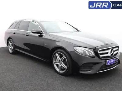 Used Mercedes E300 AMG line 2019 Black Estate