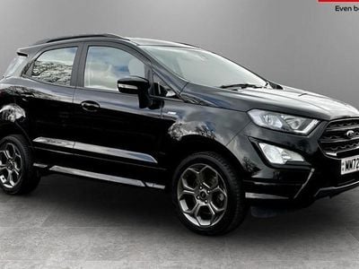 Used Ford Ecosport ST-Line 125 HP (91 kW) 2022 SUV