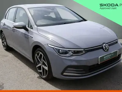 Used VW Golf VIII Style 147 HP (108 kW) 2020 Grey Hatchback