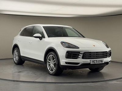 Used Porsche Cayenne 340 HP (250 kW) 2021 Carrara white SUV