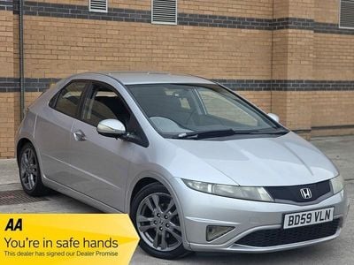 Used Honda Civic SI 140 HP (102 kW) 2010 Silver Hatchback