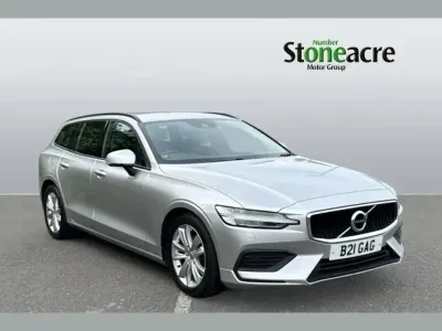 Used Volvo V60 Momentum 187 HP (137 kW) 2018 Silver Estate