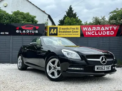 Used Mercedes SLK200