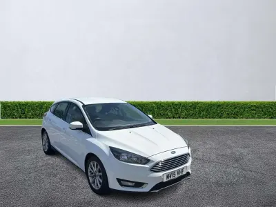 Usado Ford Focus Titanium 2015 Branco Citadino