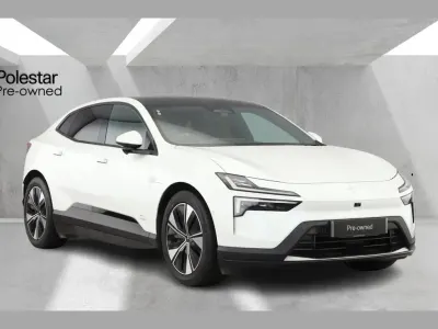 Used Polestar 4 Plus 196 kW (267 HP) 2024 White SUV