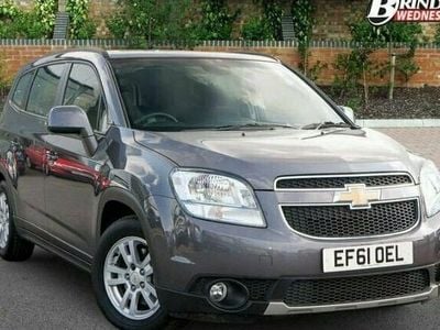 Used Chevrolet Orlando 2012 MPV