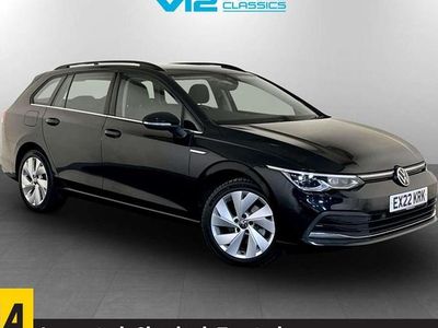 Black Used 2022 VW Golf VIII Style Estate | £11,495 (Fair price)