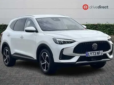 Usado MG HS Trophy 162 HP (119 kW) 2024 Branco SUV