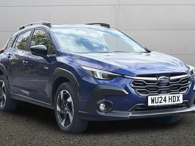 Used Subaru Crosstrek 136 HP (100 kW) 2024 Blue SUV