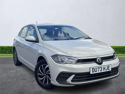 Used VW Polo Life 95 HP (69 kW) 2023 Grey Hatchback