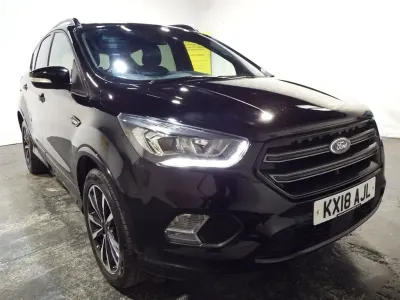 Second-hand Ford Kuga ST-Line 150 CP (110 kW) 2018 Negru SUV
