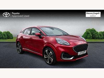 Red Used 2023 Ford Puma ST-Line Hatchback | £22,200 (Expensive)