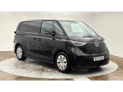 Used VW ID. Buzz 150 kW (204 HP) 2024 Black MPV