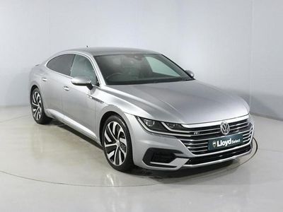 Used VW Arteon R-line 190 HP (139 kW) 2018 Silver Hatchback