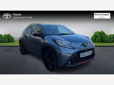 Used Toyota Aygo X 72 HP (52 kW) 2023 Grey SUV