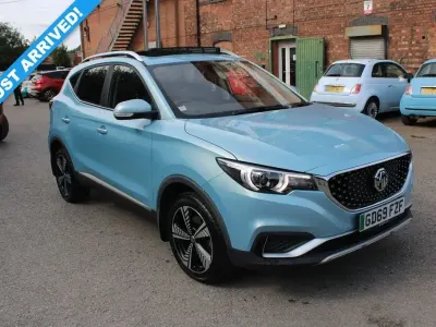Used MG ZS Exclusive 105 kW (143 HP) 2019 Blue SUV