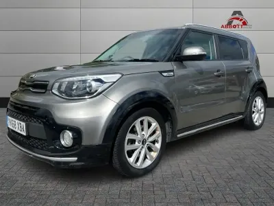 Used Kia Soul 132 HP (97 kW) 2018 Silver SUV