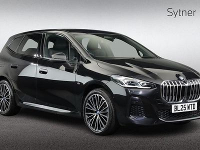Used BMW 230e Active Tourer M Sport 322 HP (236 kW) 2025 Black MPV