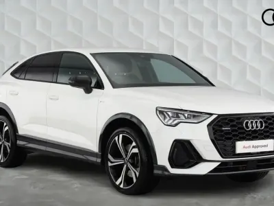Used Audi Q3 Sportback Sport 230 HP (169 kW) 2020 White SUV
