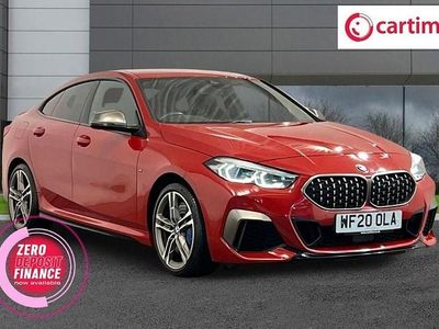 Used BMW M235 Comfort Edition 306 HP (225 kW) 2020 Red Coupe
