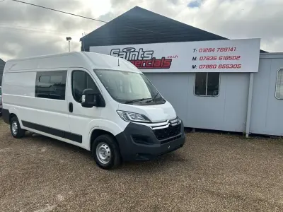 Usado Citroën Relay 2016 Branco Van
